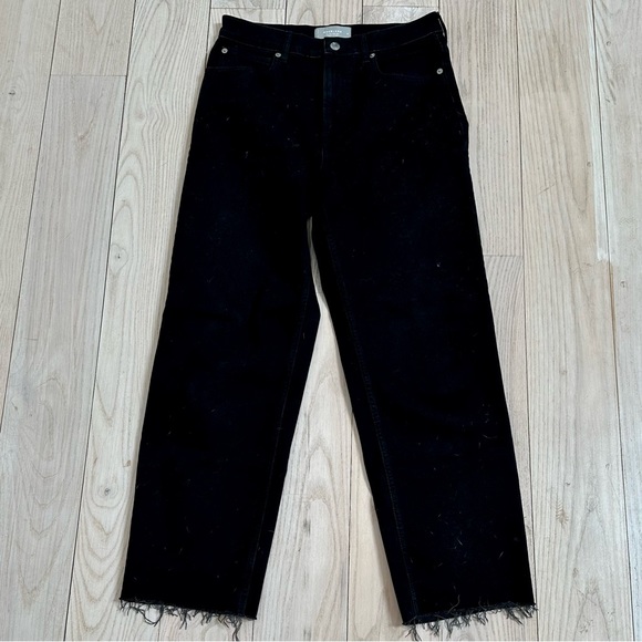 Everlane The Way High Jean Distressed Size 28 - Picture 3 of 6